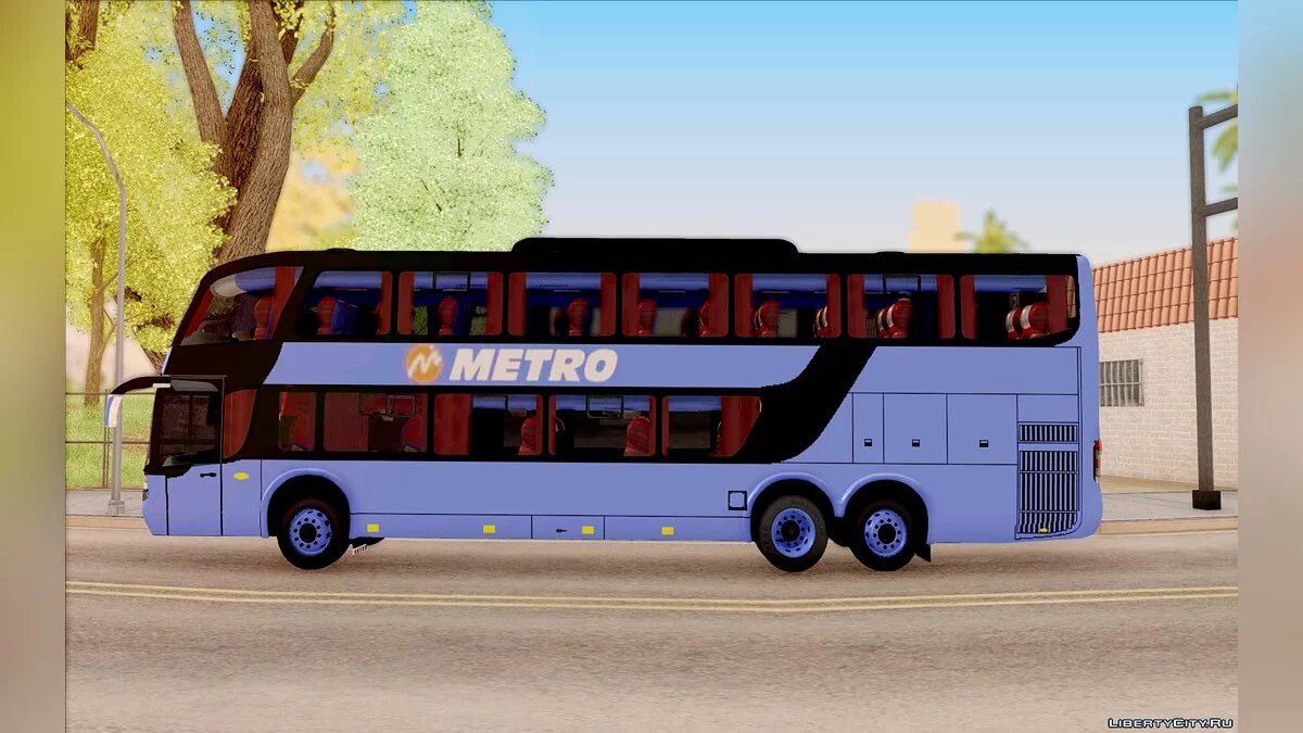 Marcopolo G6 1800 / GTA San Andreas