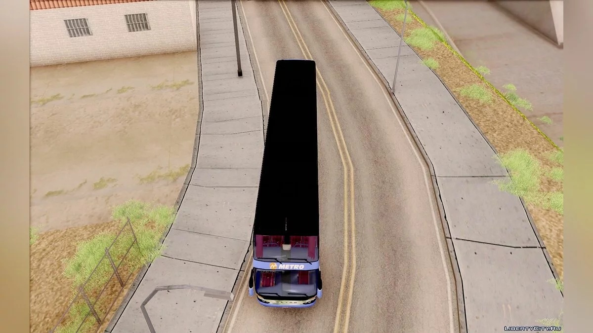 Marcopolo G6 1800 / GTA San Andreas