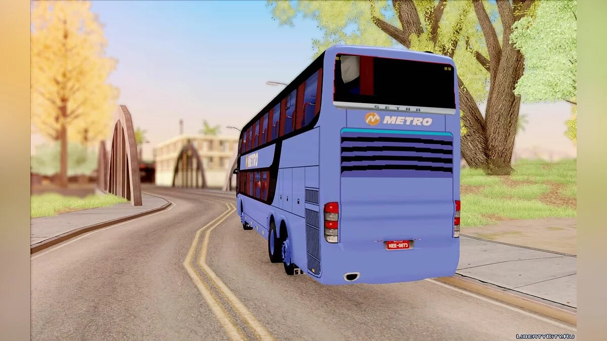 Marcopolo G6 1800 / GTA San Andreas