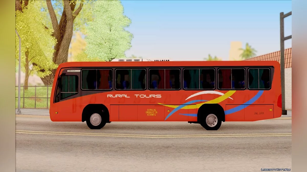 Marcopolo Ideale 770  - RURAL TOURS 10607 / GTA San Andreas