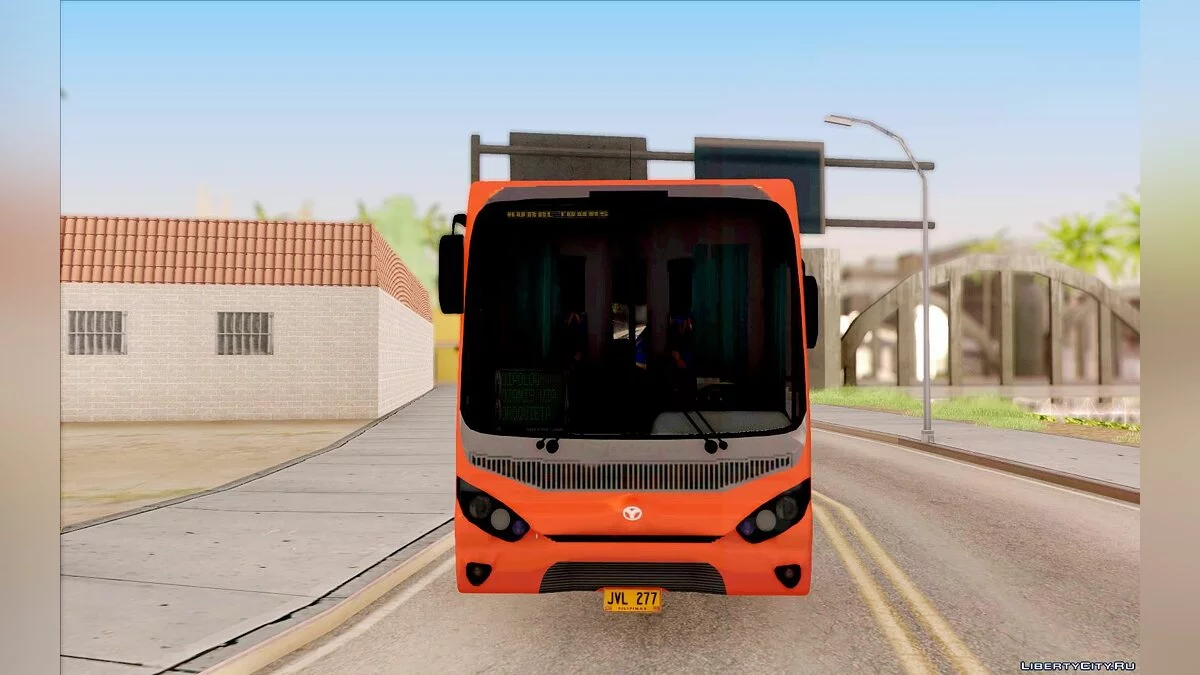 Marcopolo Ideale 770  - RURAL TOURS 10607 / GTA San Andreas