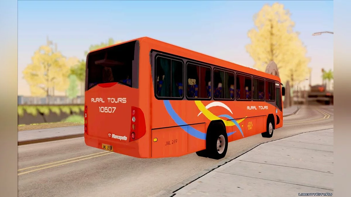 Marcopolo Ideale 770  - RURAL TOURS 10607 / GTA San Andreas