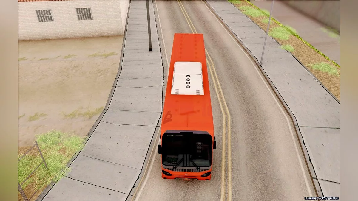 Marcopolo Ideale 770  - RURAL TOURS 10607 / GTA San Andreas