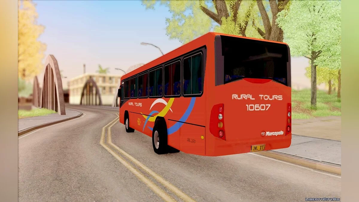 Marcopolo Ideale 770  - RURAL TOURS 10607 / GTA San Andreas