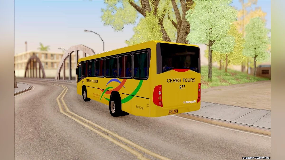 Marcopolo Ideale CERES TOURS 877 / GTA San Andreas