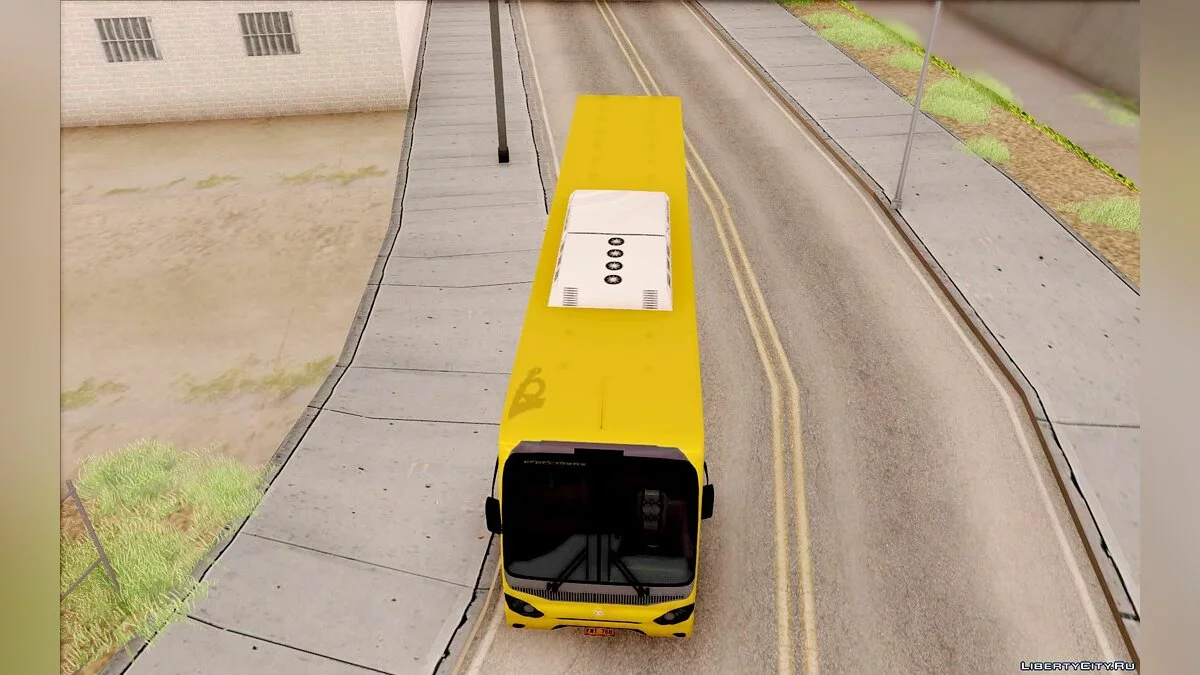 Marcopolo Ideale CERES TOURS 877 / GTA San Andreas