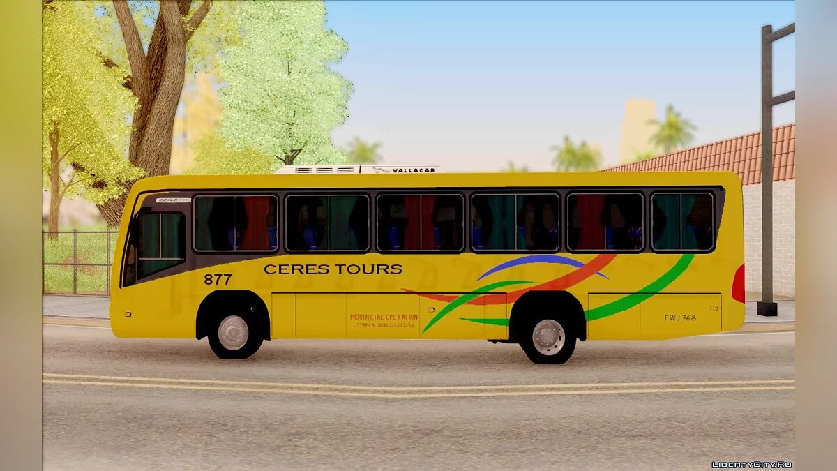 Marcopolo Ideale CERES TOURS 877 / GTA San Andreas