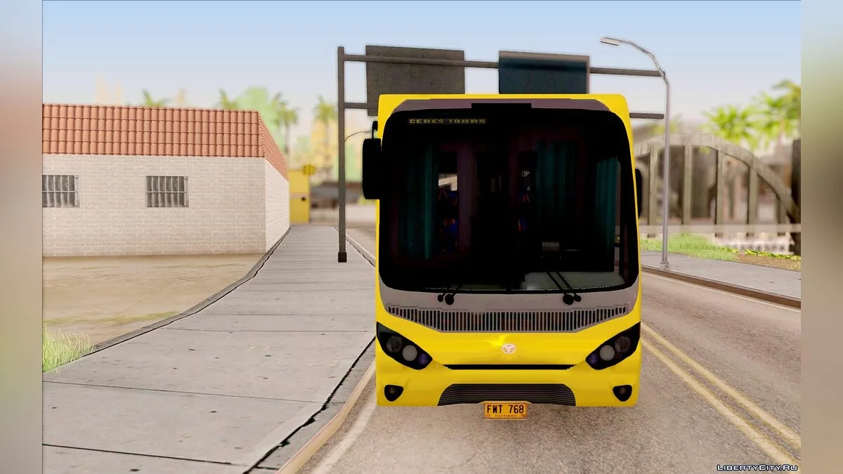 Marcopolo Ideale CERES TOURS 877 / GTA San Andreas