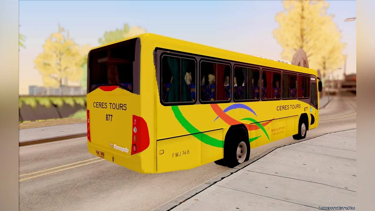 Marcopolo Ideale CERES TOURS 877 / GTA San Andreas