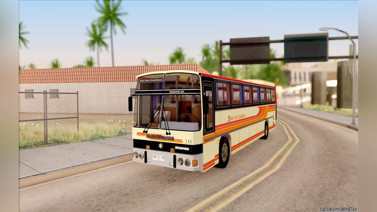 MARCOPOLO III SCANIA 112 / GTA San Andreas