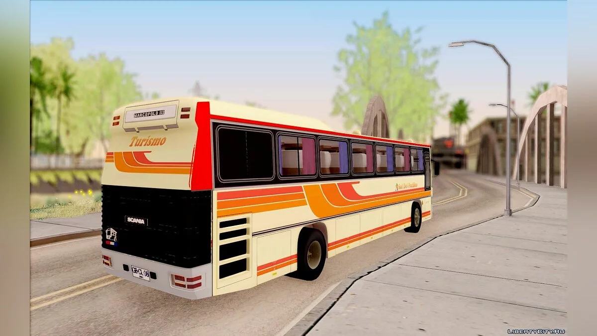 MARCOPOLO III SCANIA 112 / GTA San Andreas