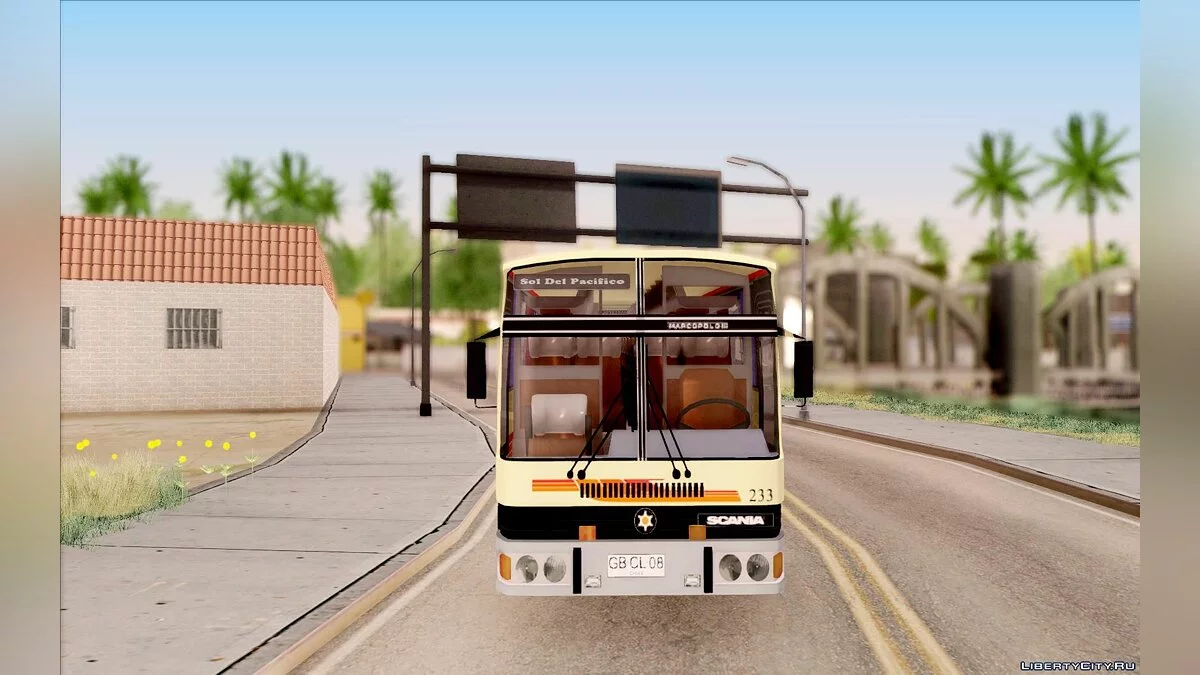 MARCOPOLO III SCANIA 112 / GTA San Andreas