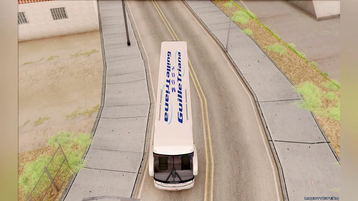 Marcopolo Paradiso 1050 G7 / Limosina Line / GTA San Andreas