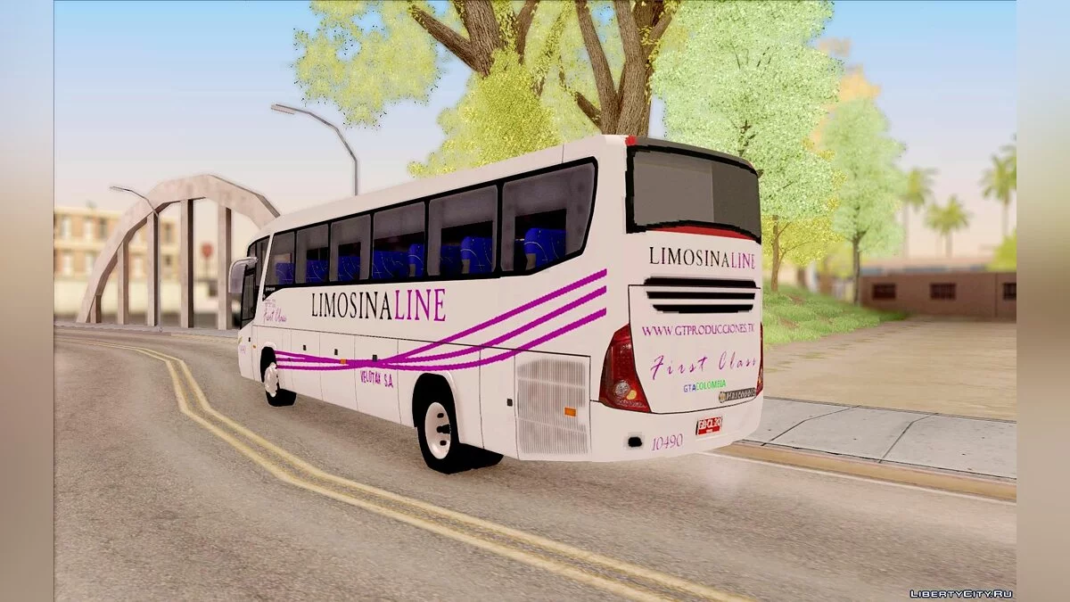 Marcopolo Paradiso 1050 G7 / Limosina Line / GTA San Andreas