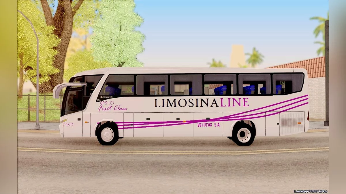 Marcopolo Paradiso 1050 G7 / Limosina Line / GTA San Andreas