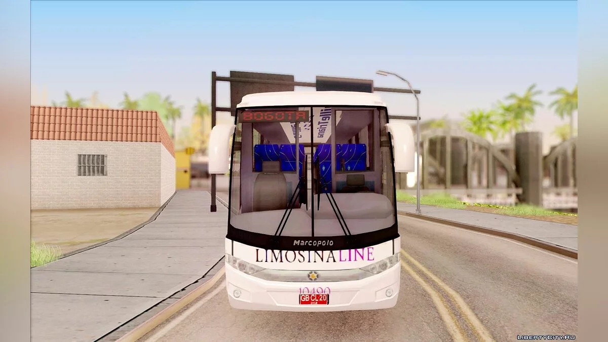 Marcopolo Paradiso 1050 G7 / Limosina Line / GTA San Andreas