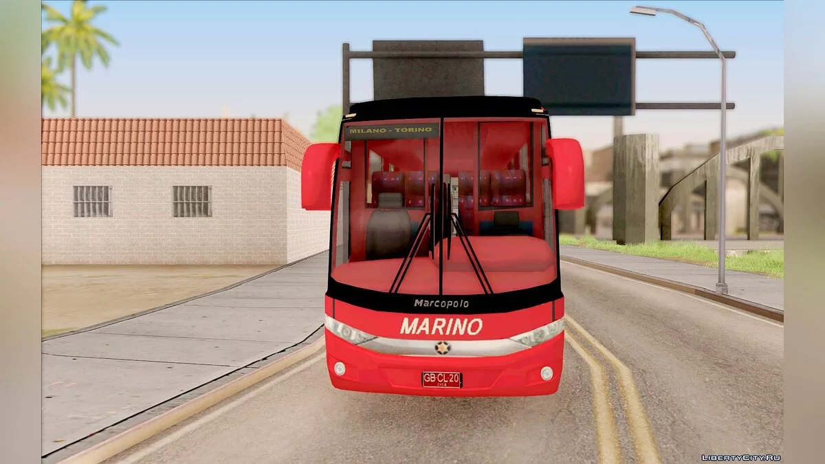 Marcopolo Paradiso 1050 G7 Marino / GTA San Andreas