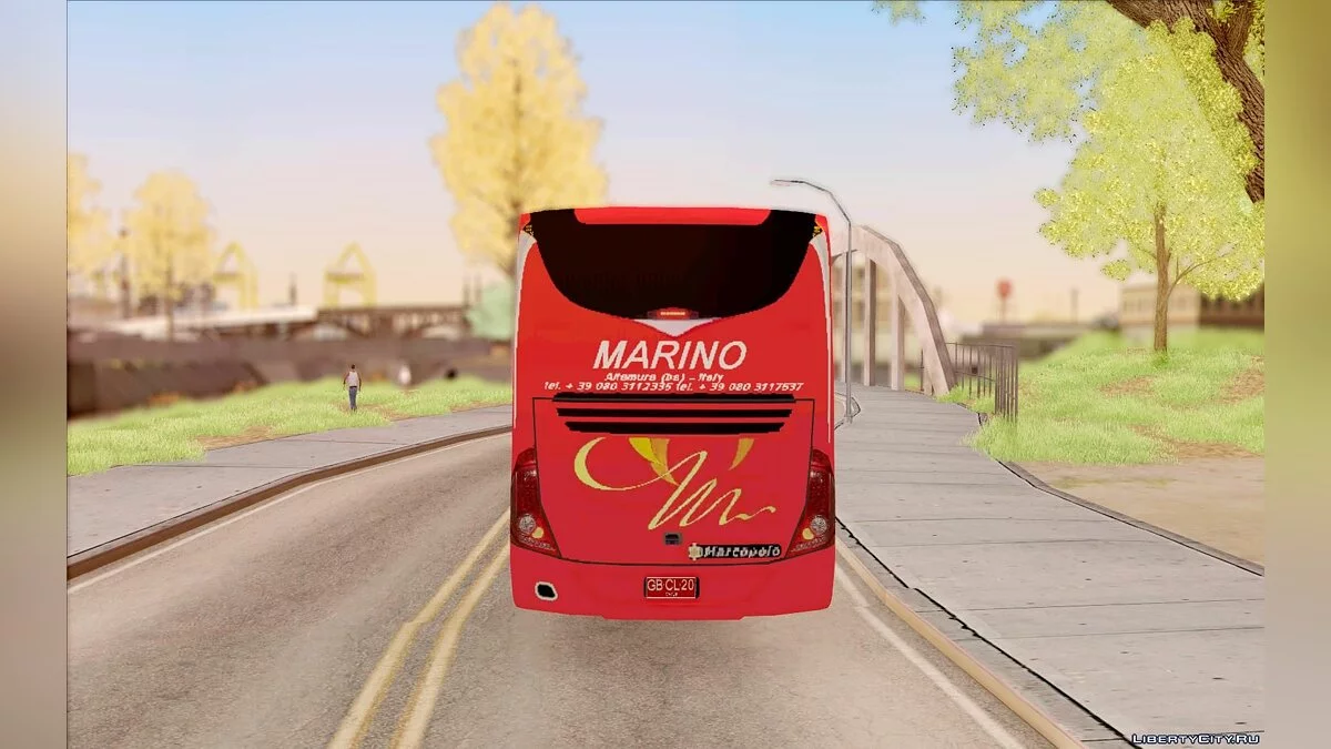 Marcopolo Paradiso 1050 G7 Marino / GTA San Andreas