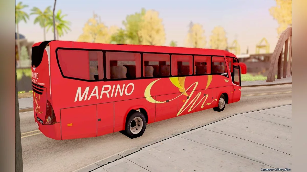Marcopolo Paradiso 1050 G7 Marino / GTA San Andreas