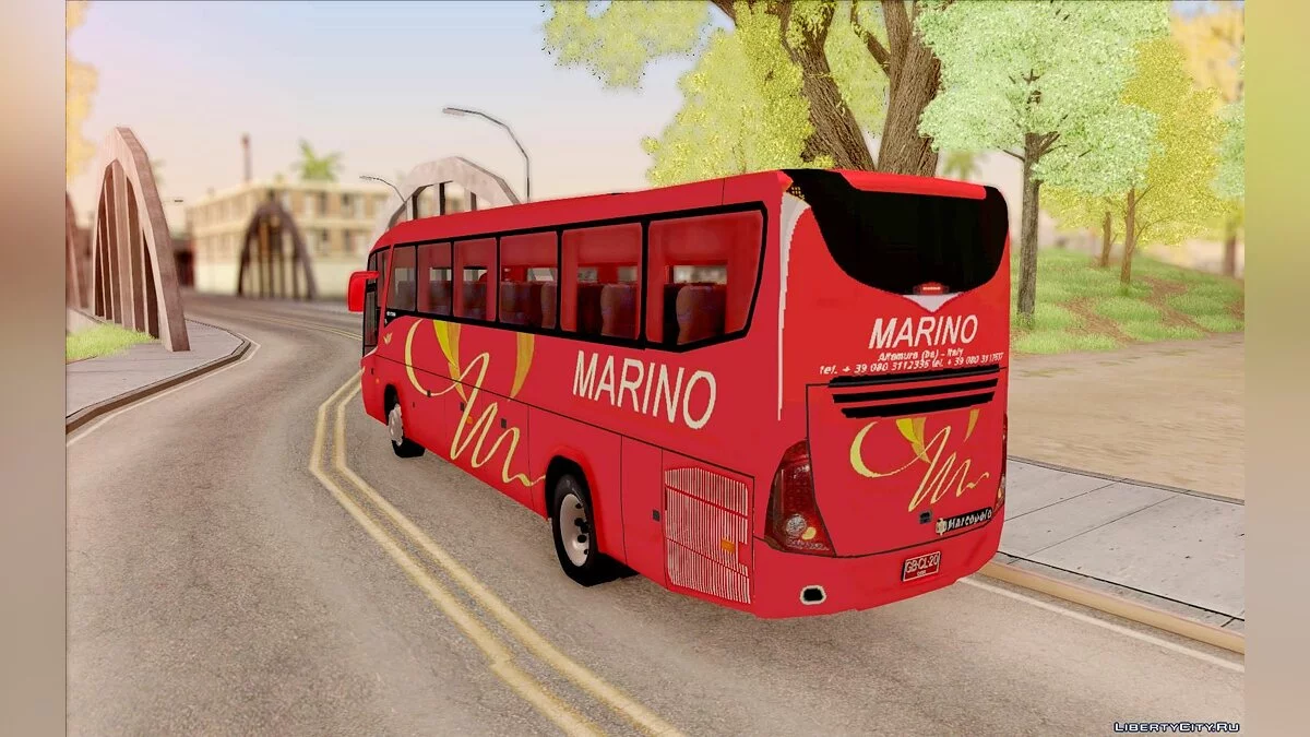 Marcopolo Paradiso 1050 G7 Marino / GTA San Andreas