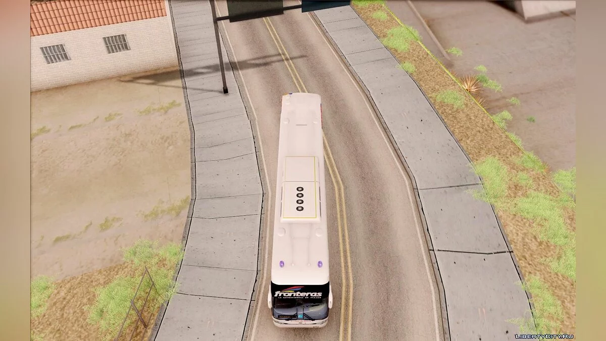 Marcopolo Paradiso 1200 G6 / GTA San Andreas