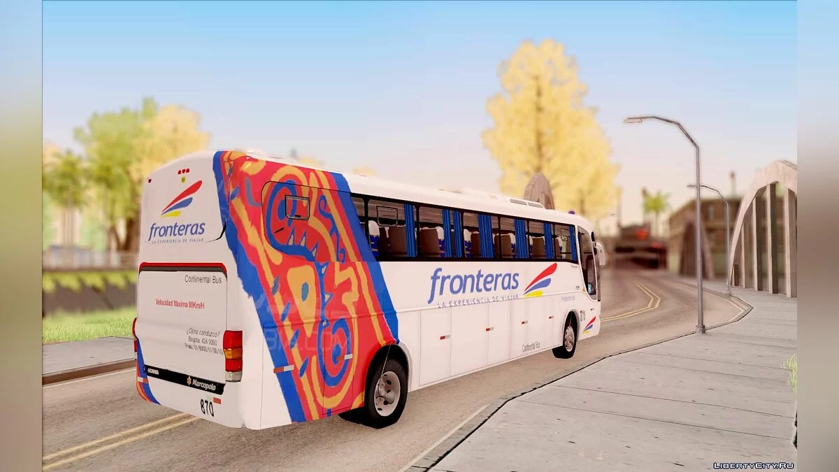 Marcopolo Paradiso 1200 G6 / GTA San Andreas
