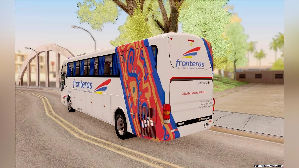 Marcopolo Paradiso 1200 G6 / GTA San Andreas