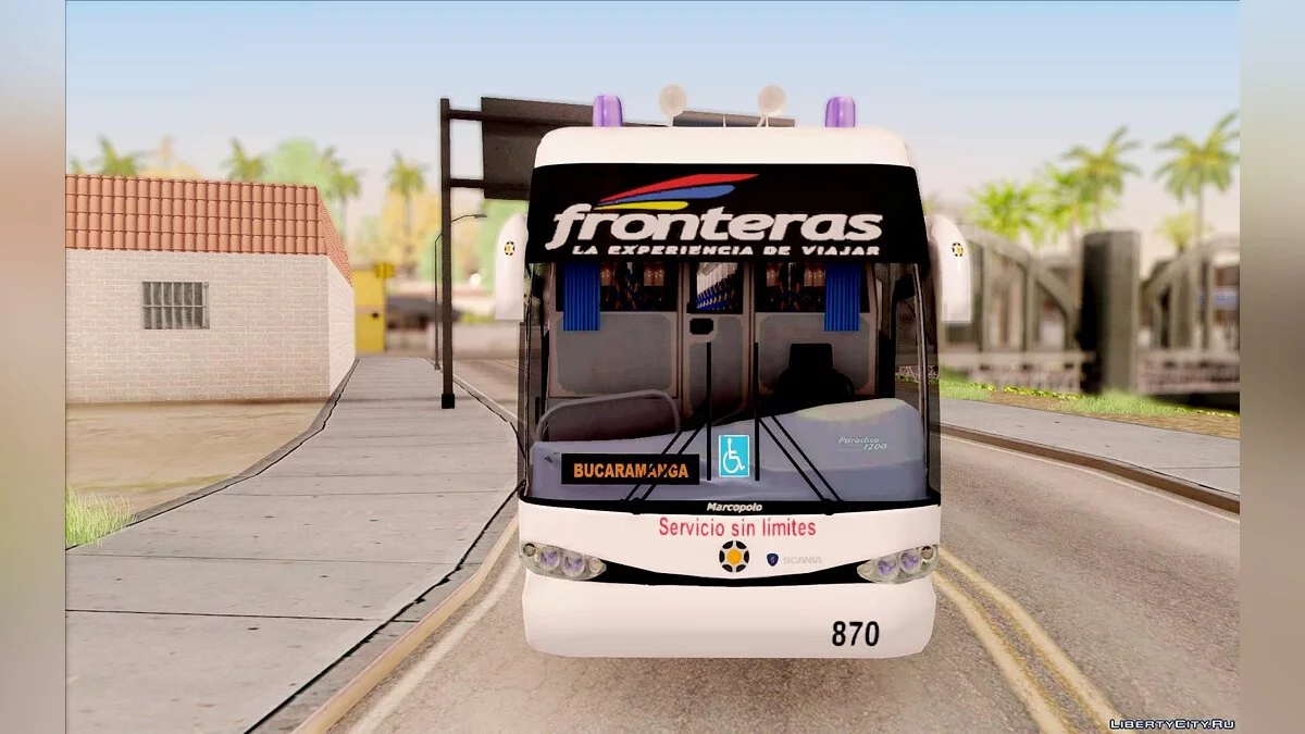 Marcopolo Paradiso 1200 G6 / GTA San Andreas