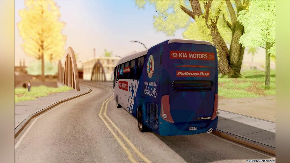 Marcopolo Paradiso 1200 G7 Copa America Chile 2015 / GTA San Andreas