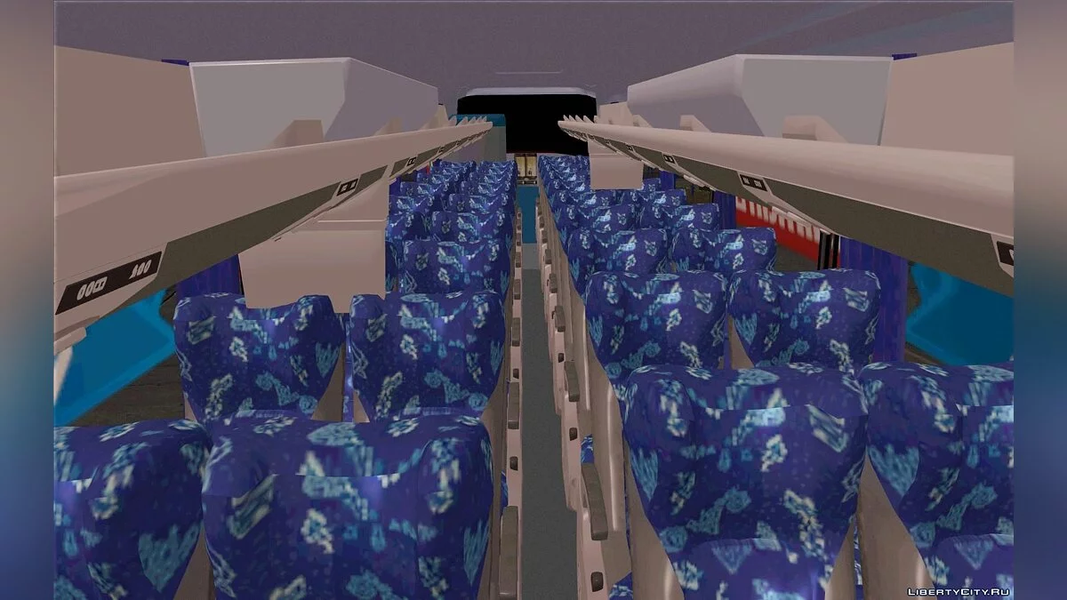 Marcopolo Paradiso 1200 G7 Copa America Chile 2015 / GTA San Andreas