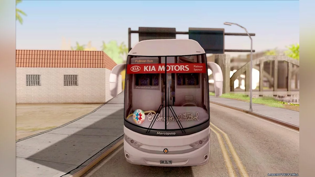 Marcopolo Paradiso 1200 G7 Copa America Chile 2015 / GTA San Andreas