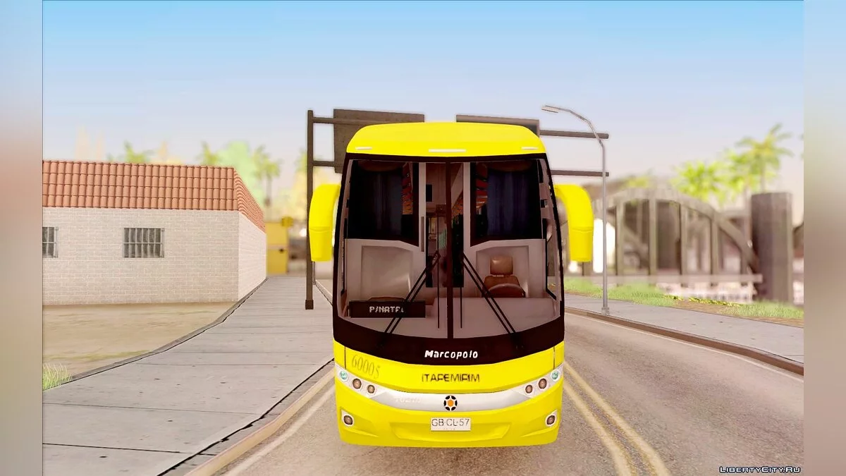 Marcopolo Paradiso 1200 G7 Viacao Itapemirim 60005 / GTA San Andreas