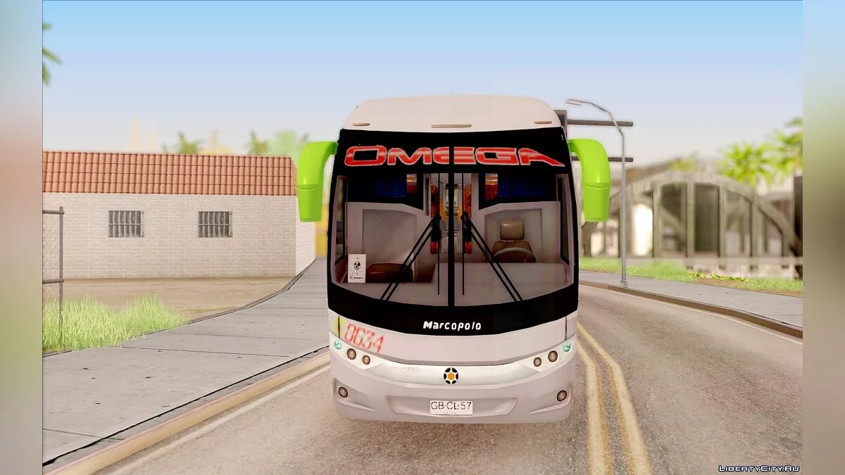 Marcopolo Paradiso 1200 G7 / GTA San Andreas
