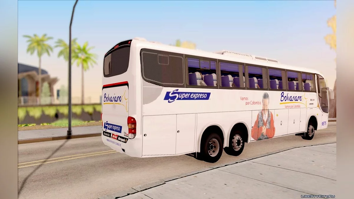 Marcopolo Paradiso Bolivariano / GTA San Andreas