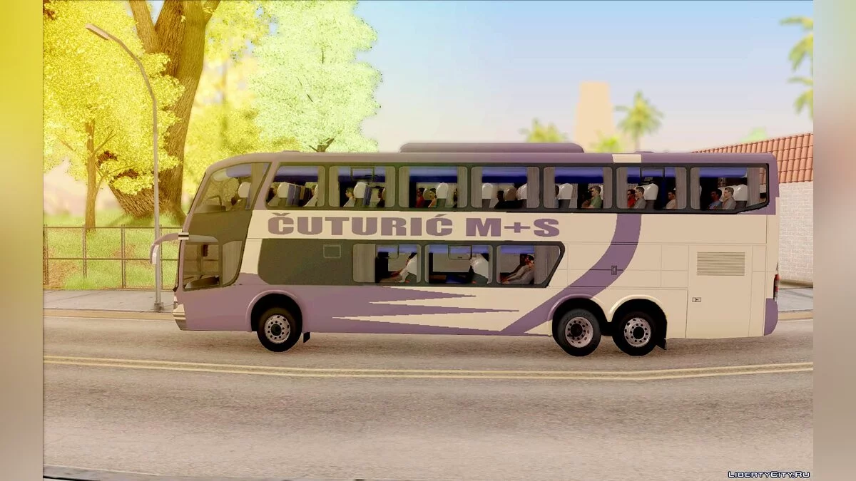 Marcopolo Paradiso Chevallier MS / GTA San Andreas