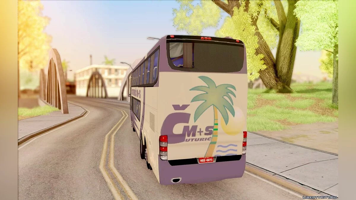 Marcopolo Paradiso Chevallier MS / GTA San Andreas