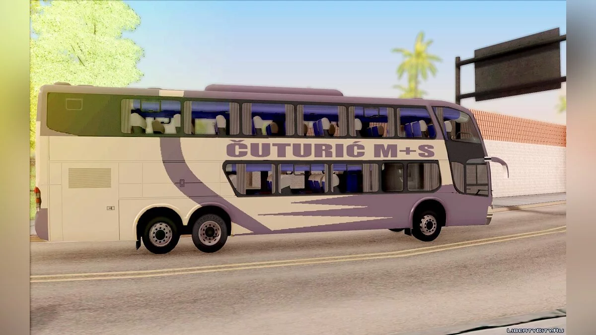 Marcopolo Paradiso Chevallier MS / GTA San Andreas