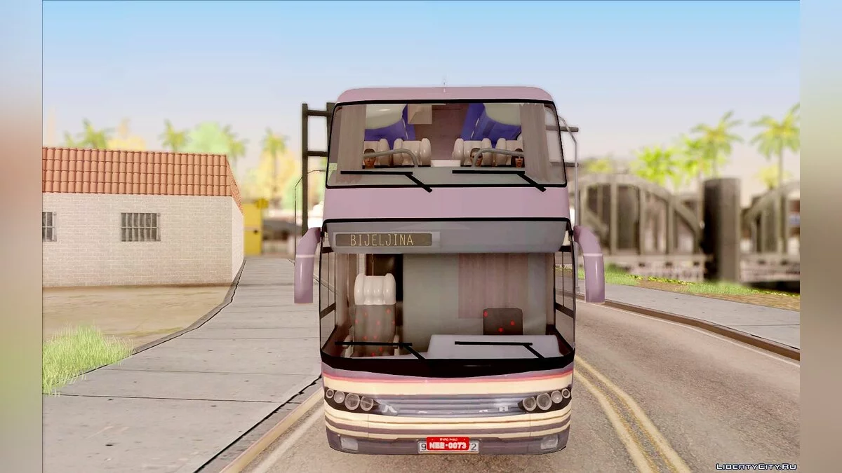 Marcopolo Paradiso Chevallier MS / GTA San Andreas