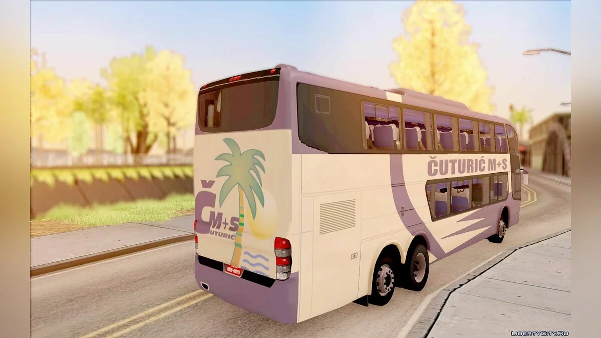 Marcopolo Paradiso Chevallier MS / GTA San Andreas