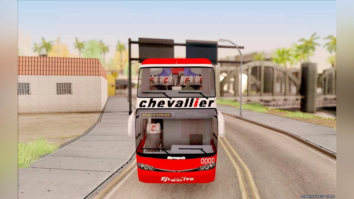 Marcopolo Paradiso Chevallier / GTA San Andreas