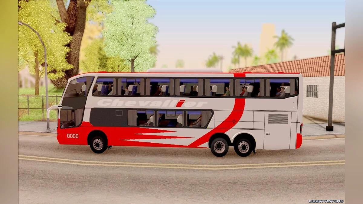 Marcopolo Paradiso Chevallier / GTA San Andreas