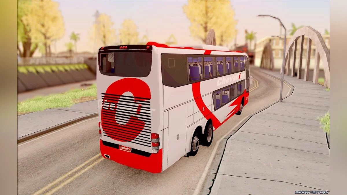 Marcopolo Paradiso Chevallier / GTA San Andreas