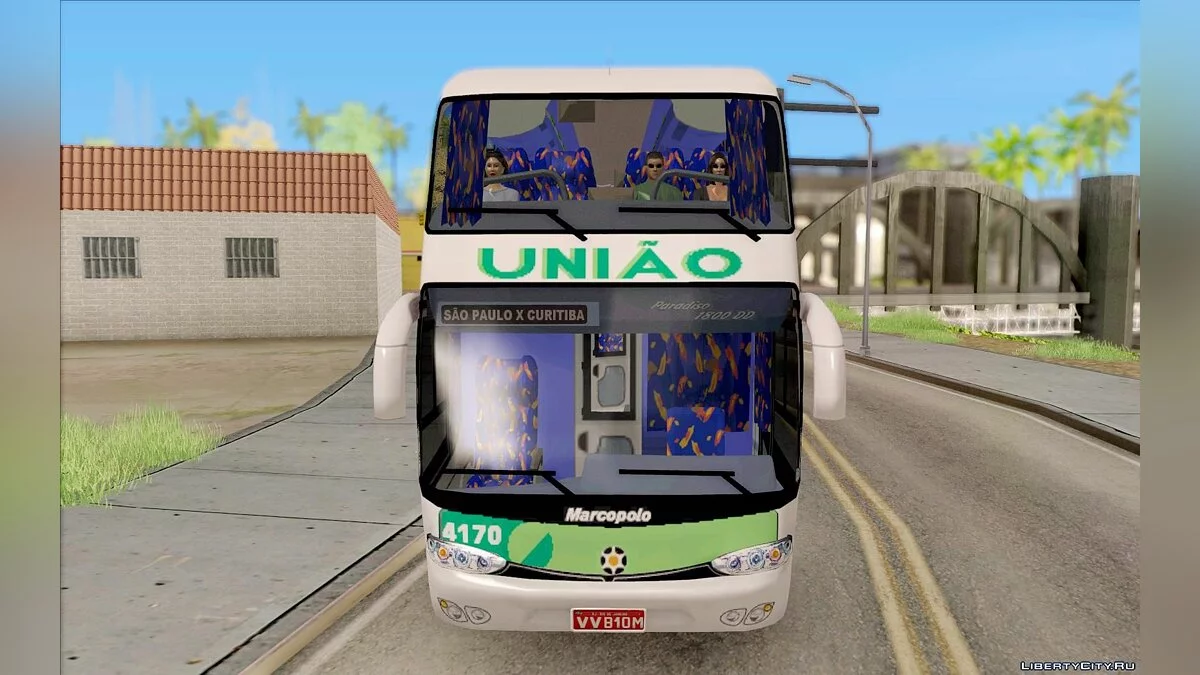 Marcopolo Paradiso G6 1800DD 8x2 SCANIA K420 / GTA San Andreas
