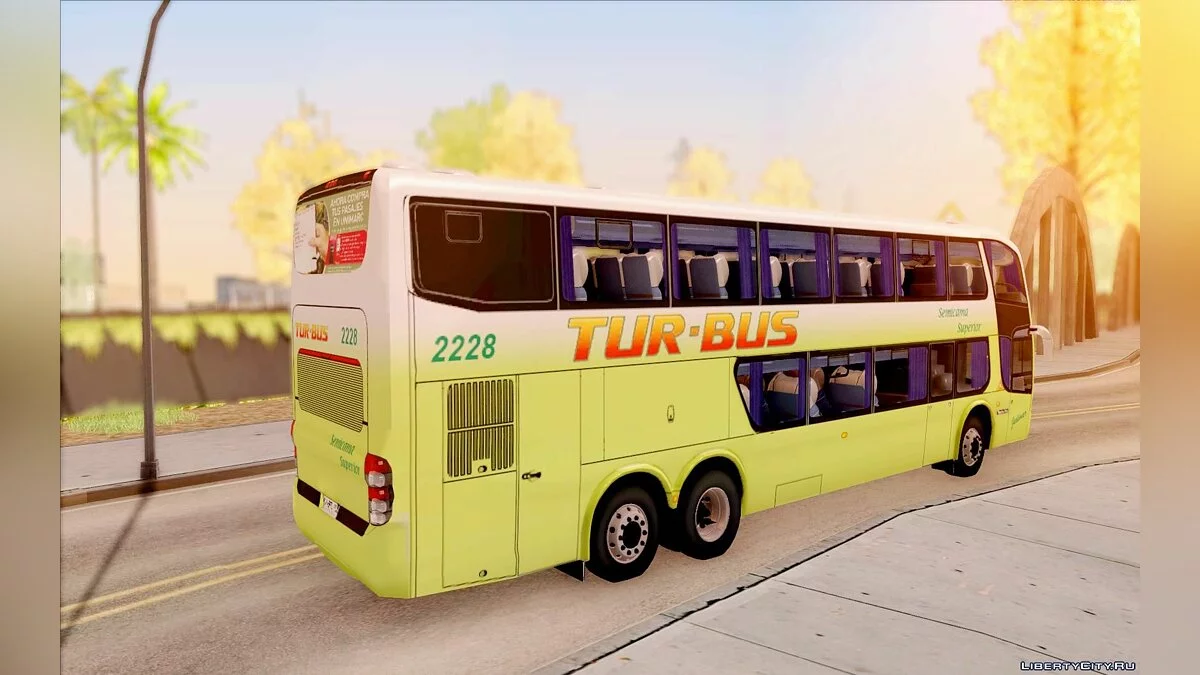 Marcopolo Paradiso G6 Tur-Bus / GTA San Andreas