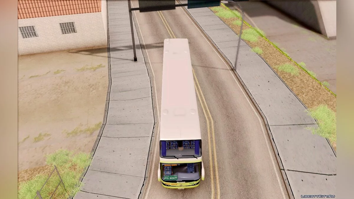 Marcopolo Paradiso G6 Tur-Bus / GTA San Andreas
