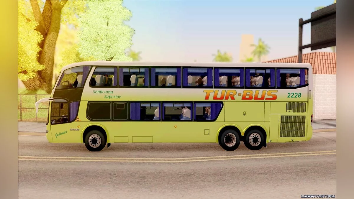 Marcopolo Paradiso G6 Tur-Bus / GTA San Andreas