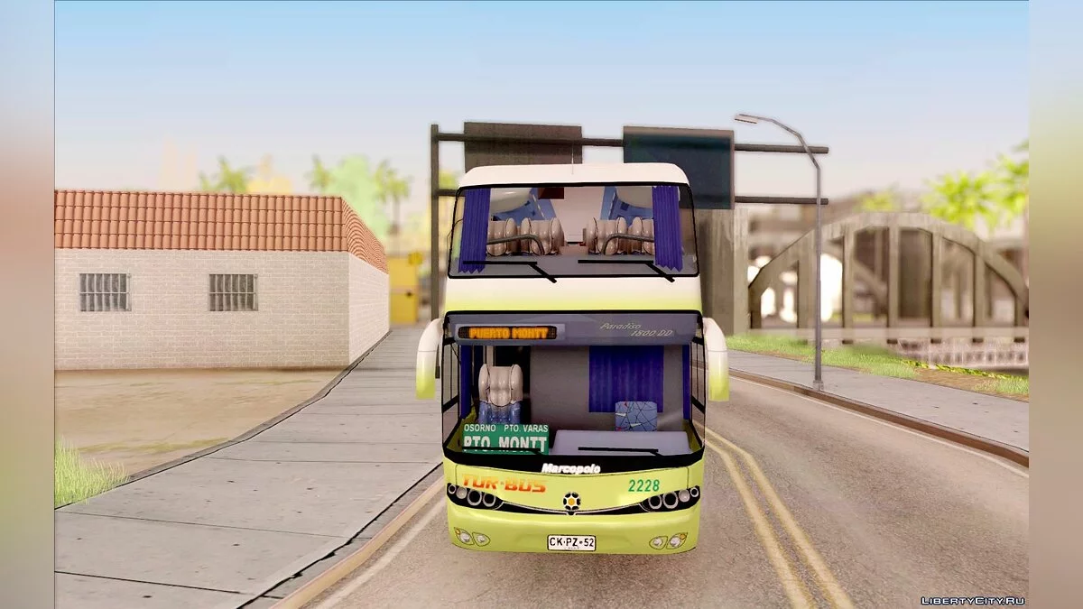 Marcopolo Paradiso G6 Tur-Bus / GTA San Andreas