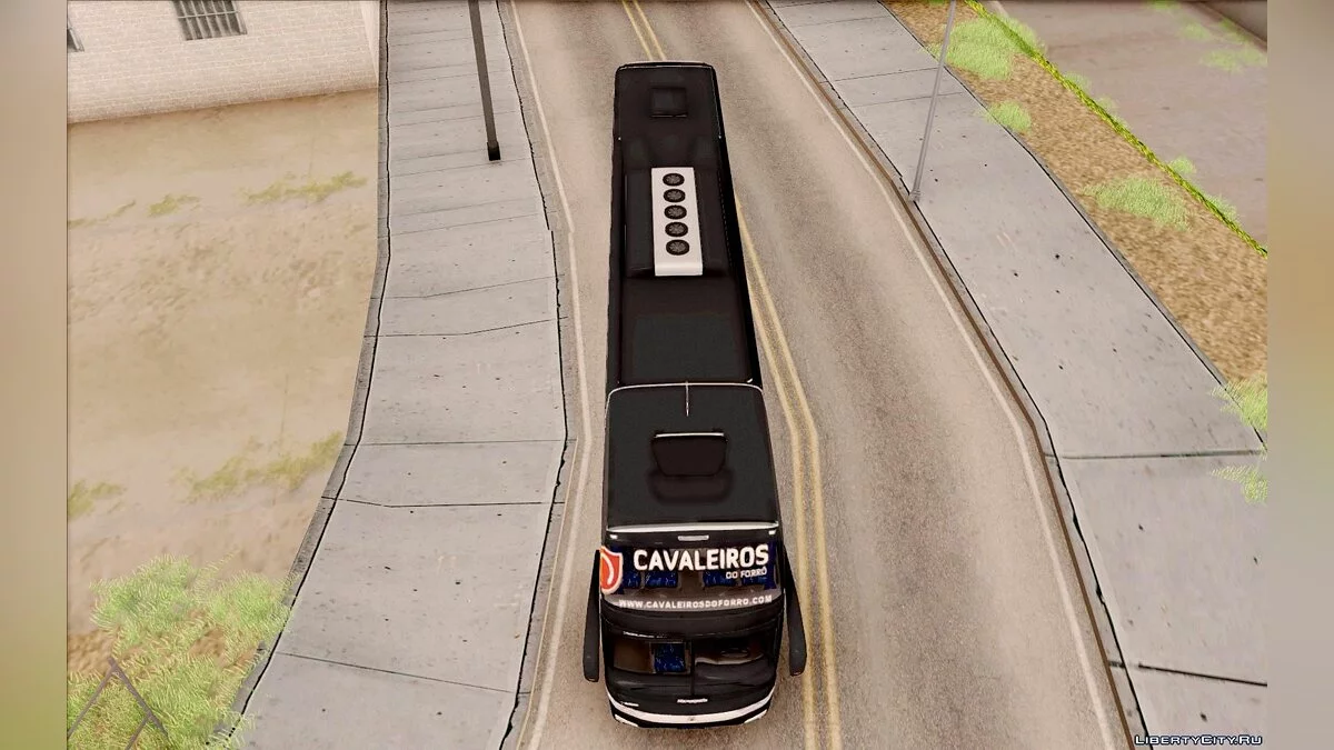 Marcopolo Paradiso G7 1600LD Scania K420 Cavaleiros do Forro / GTA San Andreas