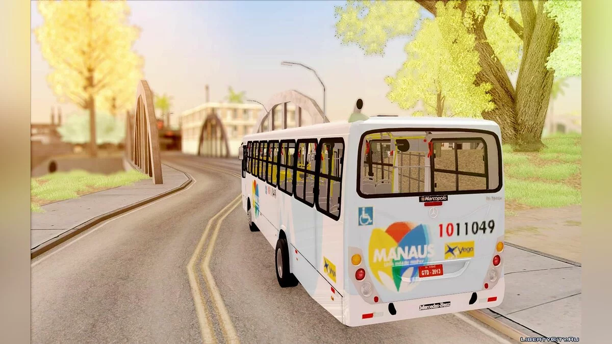 Marcopolo Torino G7 2007 VEGA / GTA San Andreas