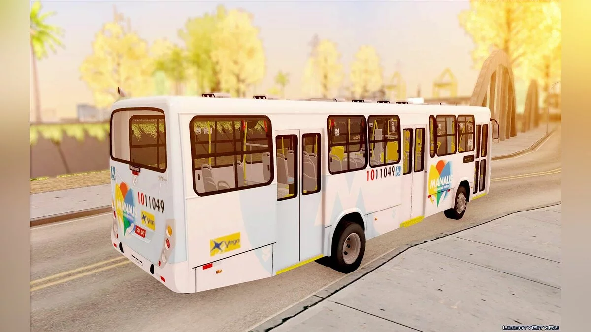 Marcopolo Torino G7 2007 VEGA / GTA San Andreas